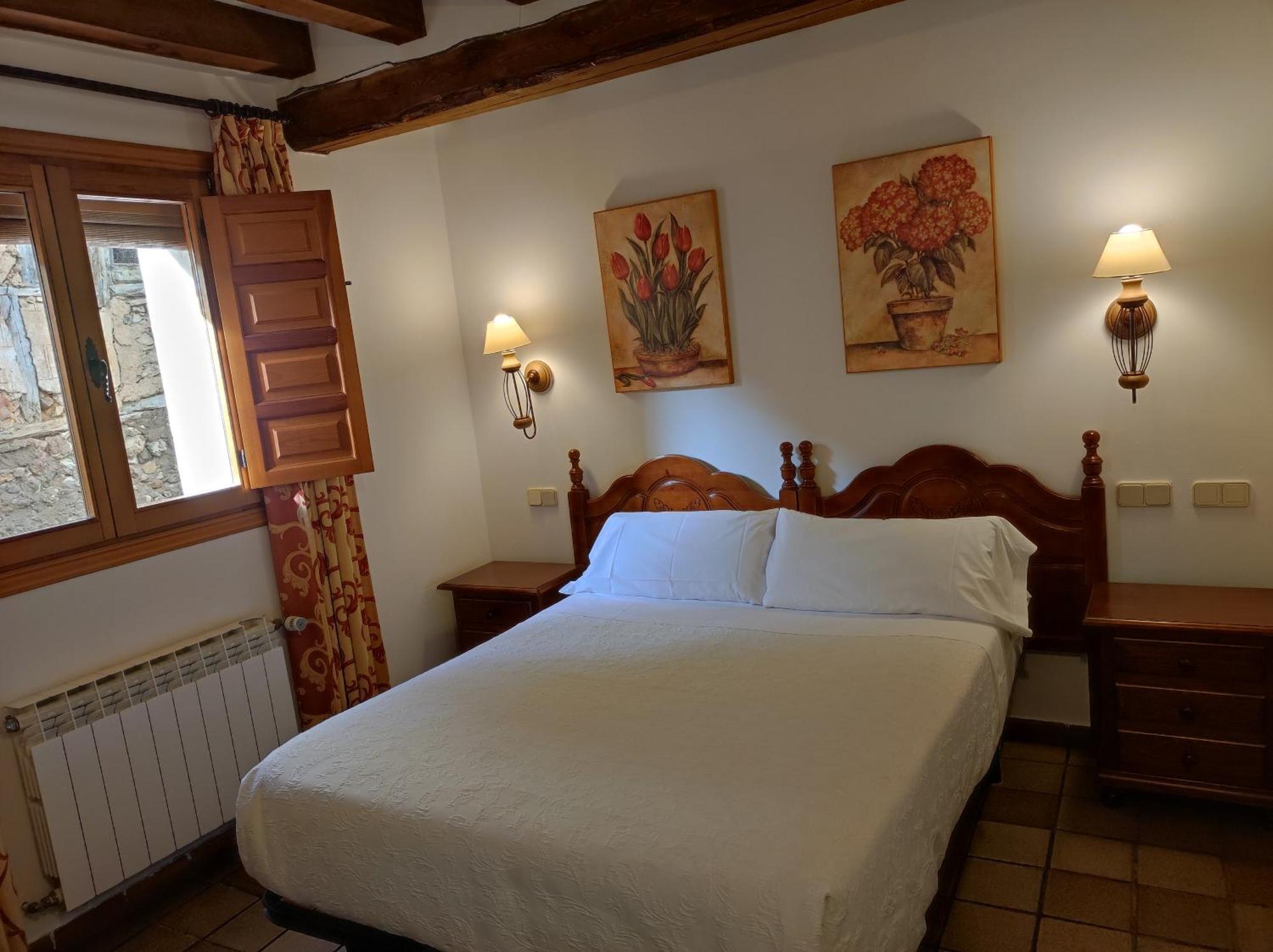 Hostal Posada La Panadera Sepúlveda Εξωτερικό φωτογραφία