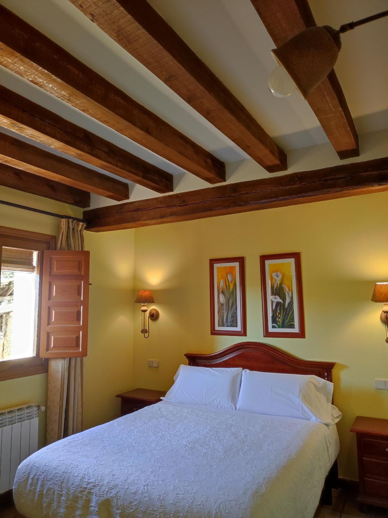 Hostal Posada La Panadera Sepúlveda Εξωτερικό φωτογραφία