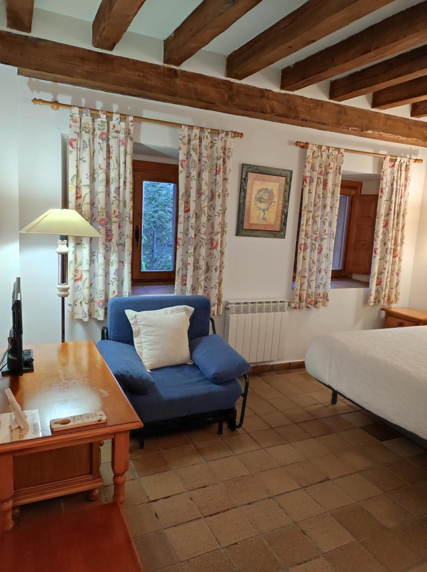 Hostal Posada La Panadera Sepúlveda Εξωτερικό φωτογραφία