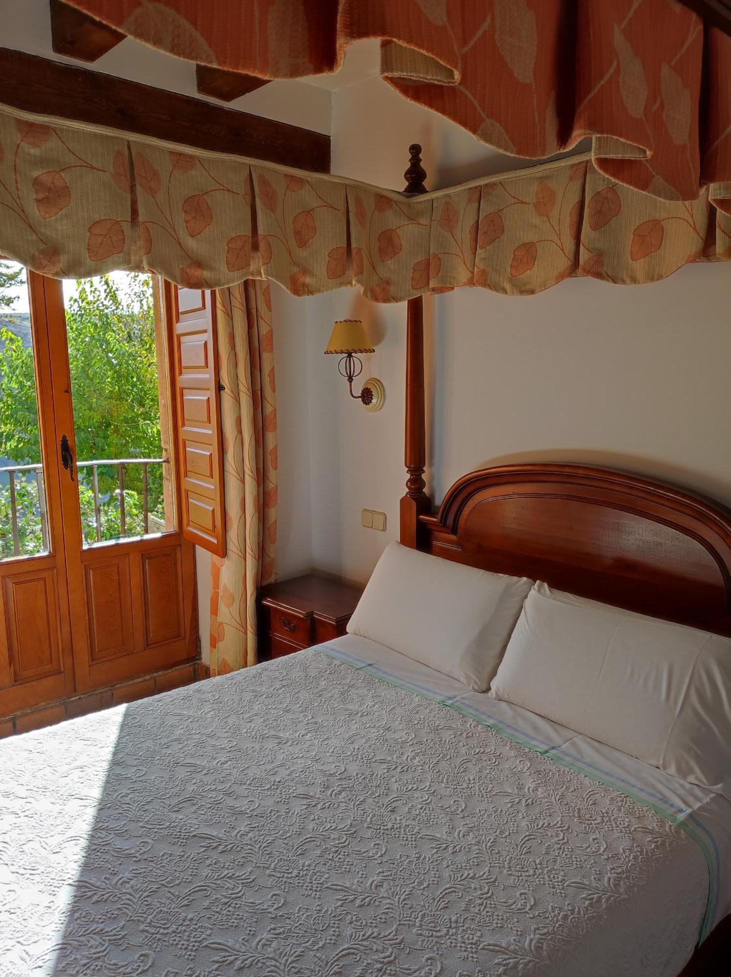 Hostal Posada La Panadera Sepúlveda Εξωτερικό φωτογραφία