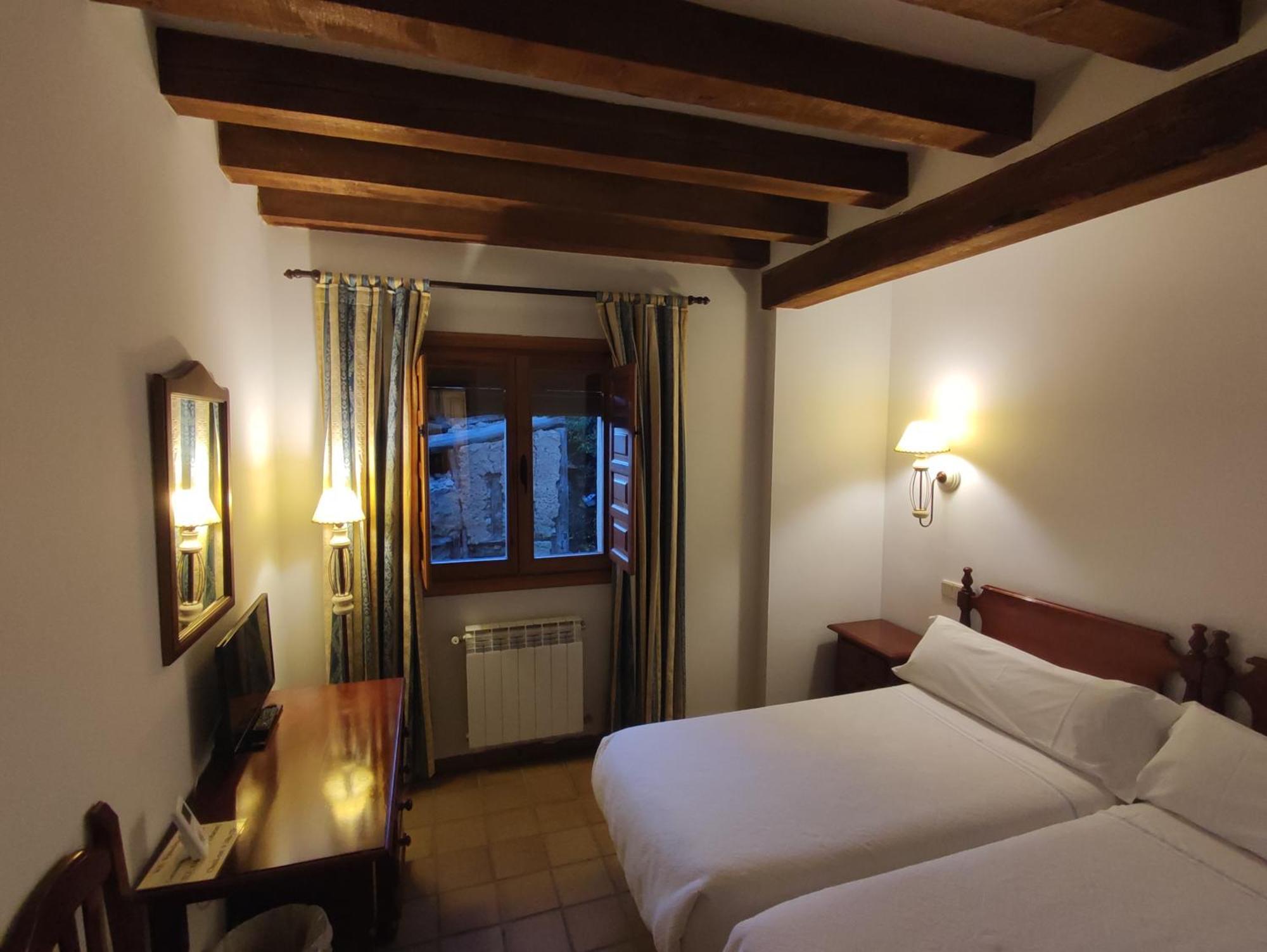 Hostal Posada La Panadera Sepúlveda Εξωτερικό φωτογραφία