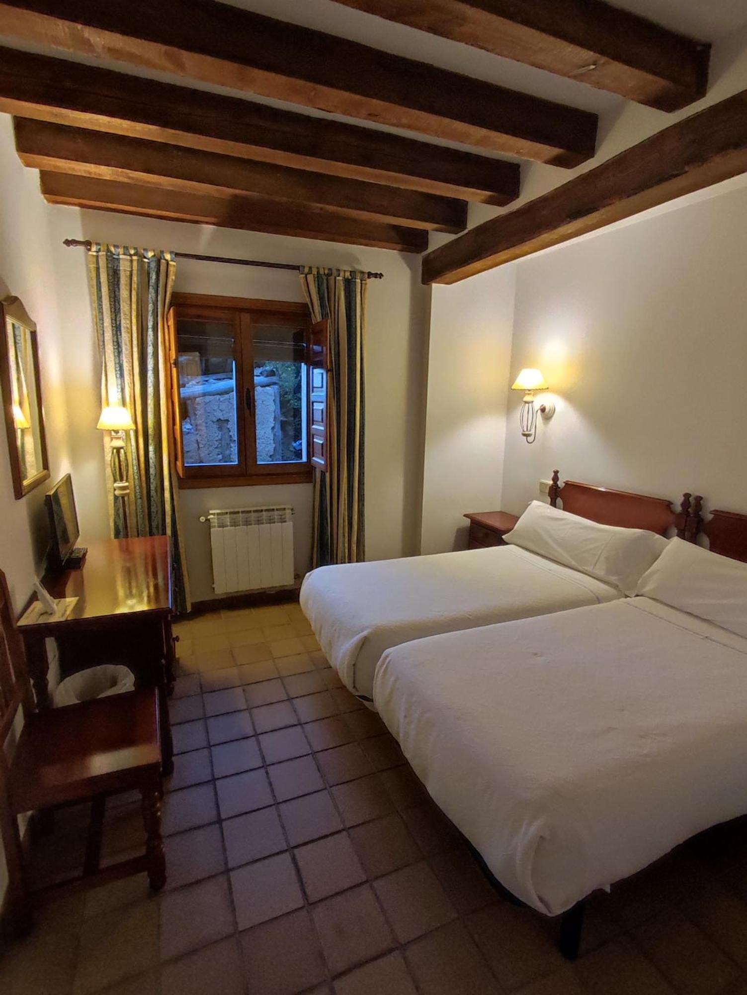 Hostal Posada La Panadera Sepúlveda Εξωτερικό φωτογραφία