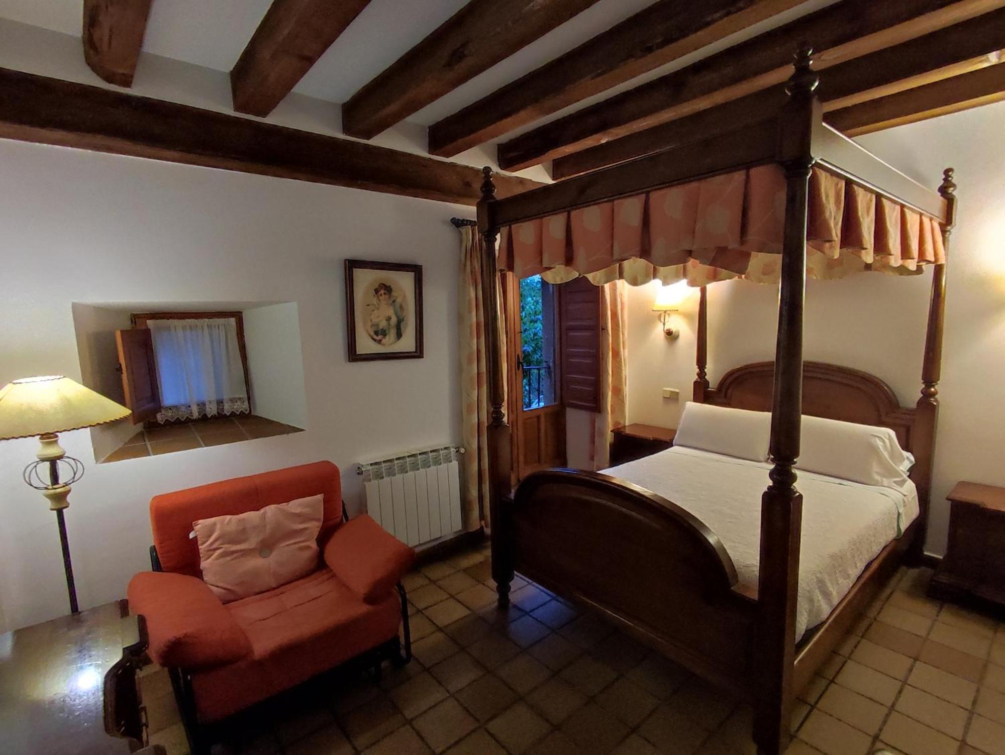 Hostal Posada La Panadera Sepúlveda Εξωτερικό φωτογραφία