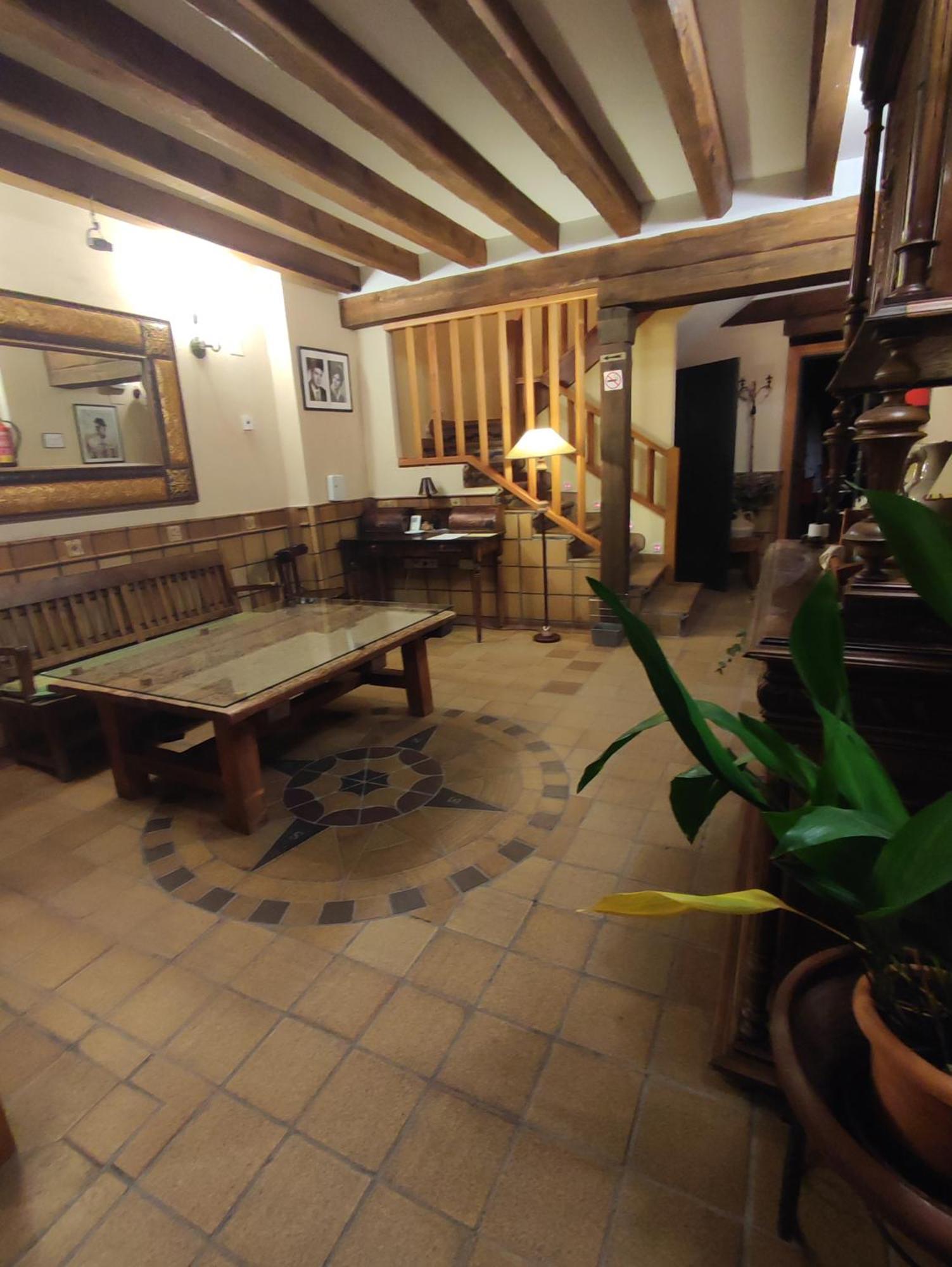 Hostal Posada La Panadera Sepúlveda Εξωτερικό φωτογραφία
