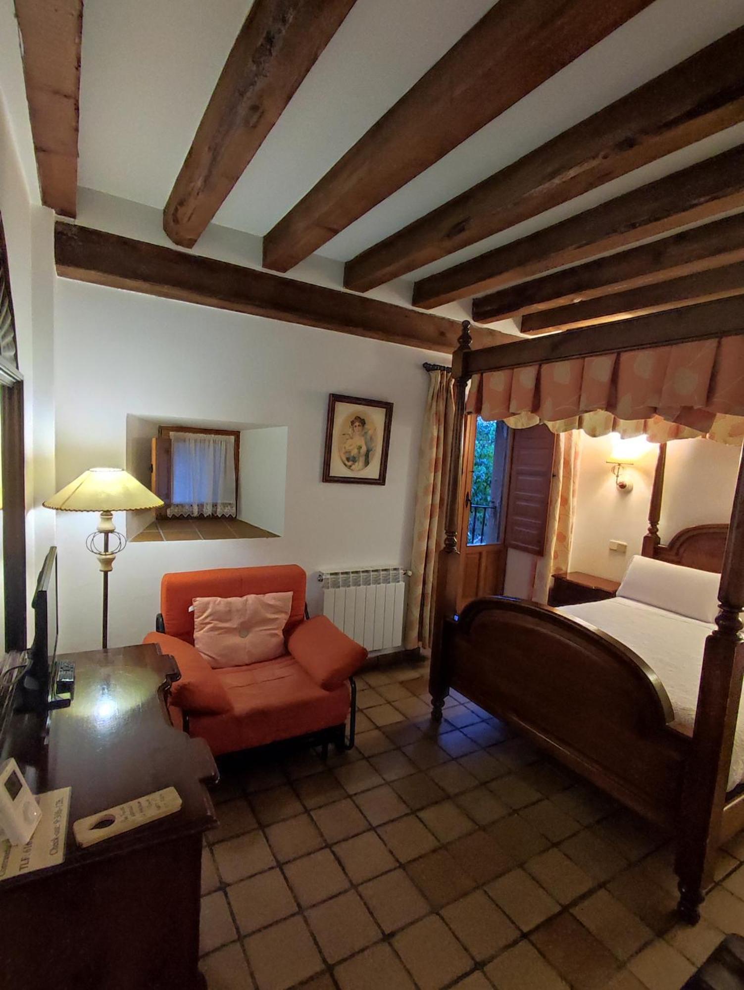 Hostal Posada La Panadera Sepúlveda Εξωτερικό φωτογραφία