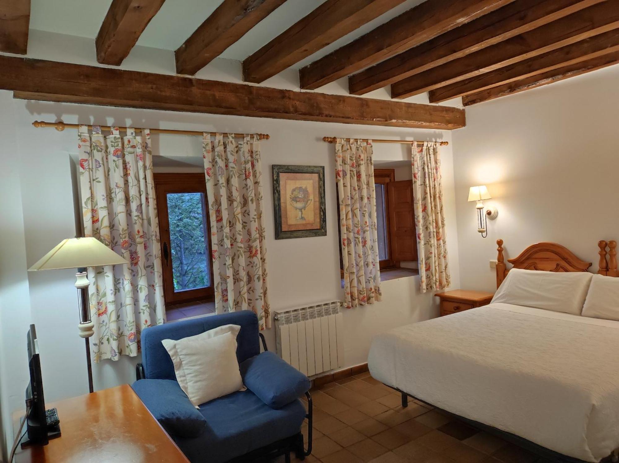 Hostal Posada La Panadera Sepúlveda Εξωτερικό φωτογραφία