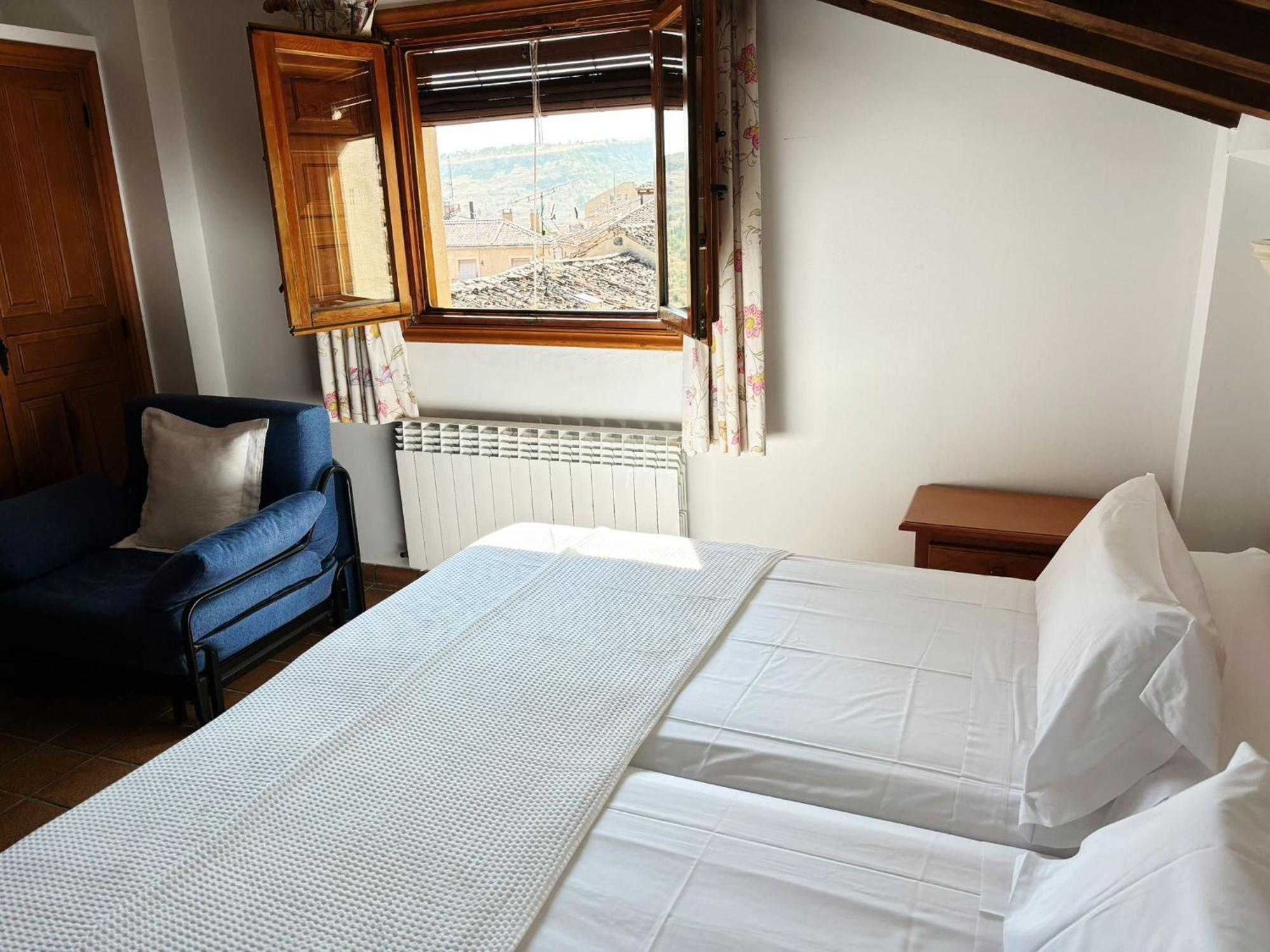 Hostal Posada La Panadera Sepúlveda Εξωτερικό φωτογραφία