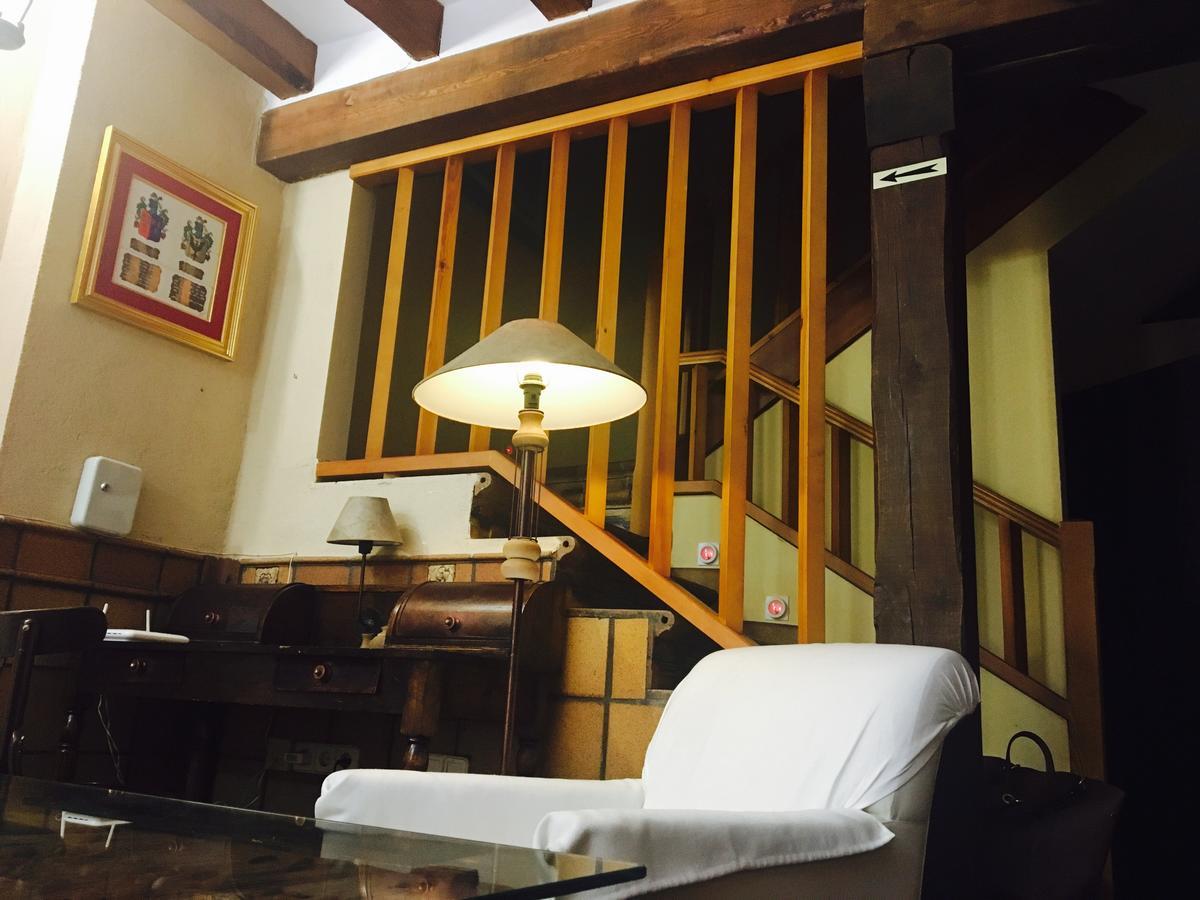 Hostal Posada La Panadera Sepúlveda Εξωτερικό φωτογραφία