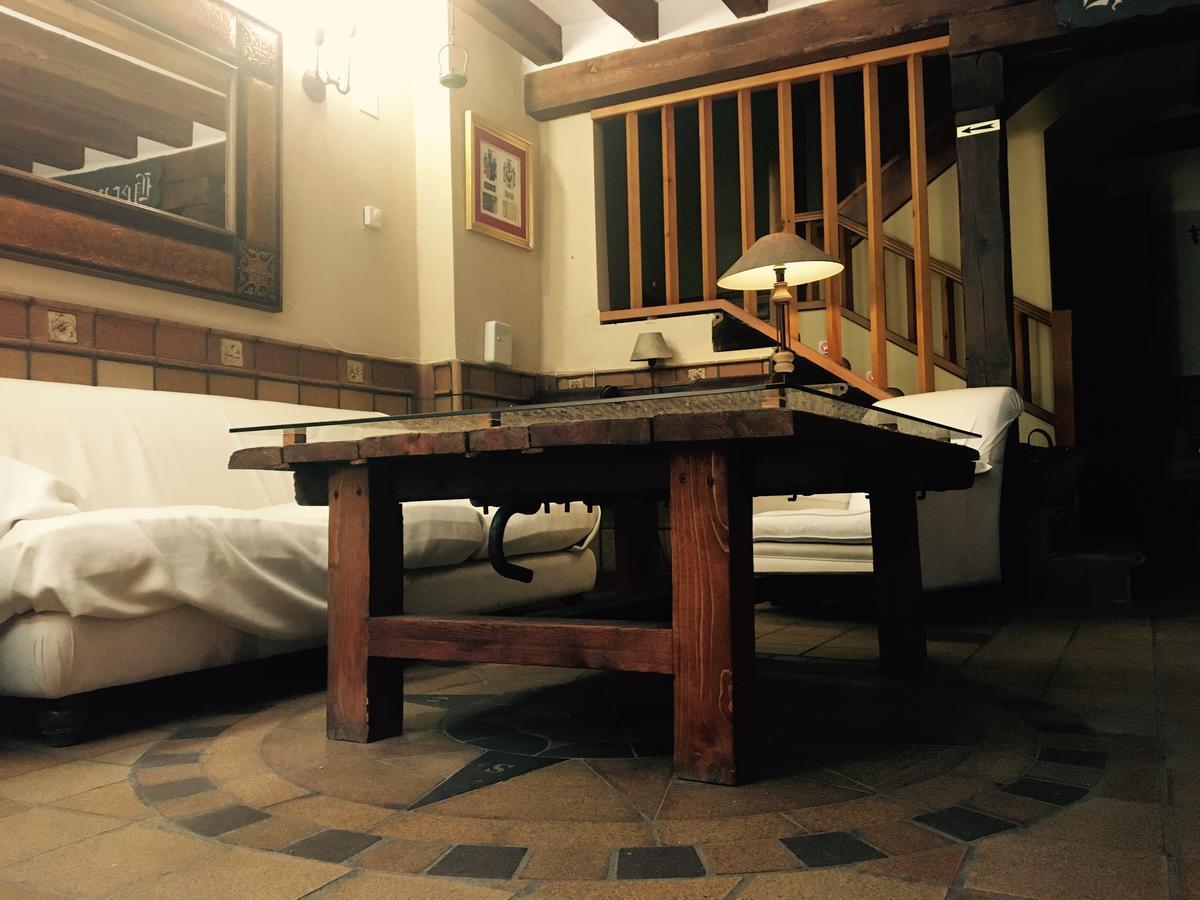 Hostal Posada La Panadera Sepúlveda Εξωτερικό φωτογραφία