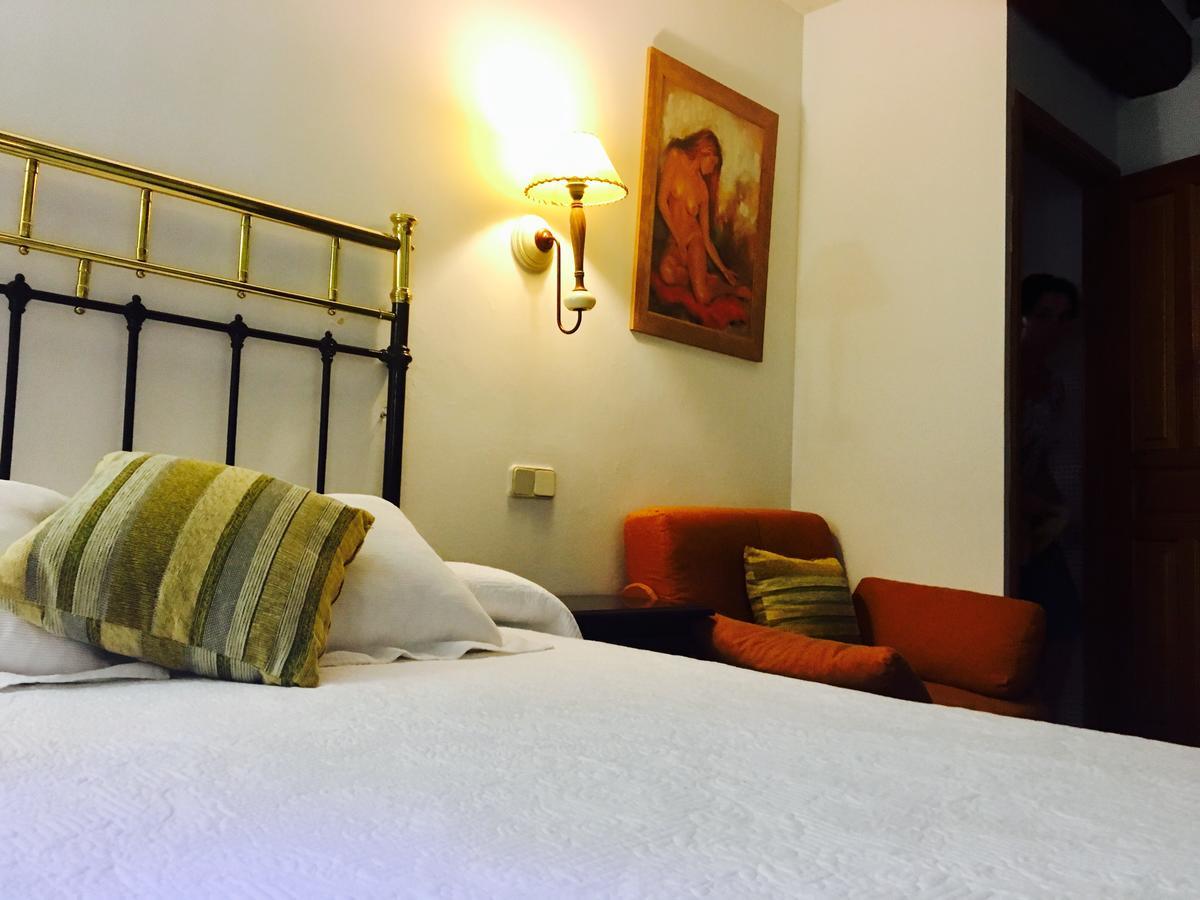 Hostal Posada La Panadera Sepúlveda Εξωτερικό φωτογραφία