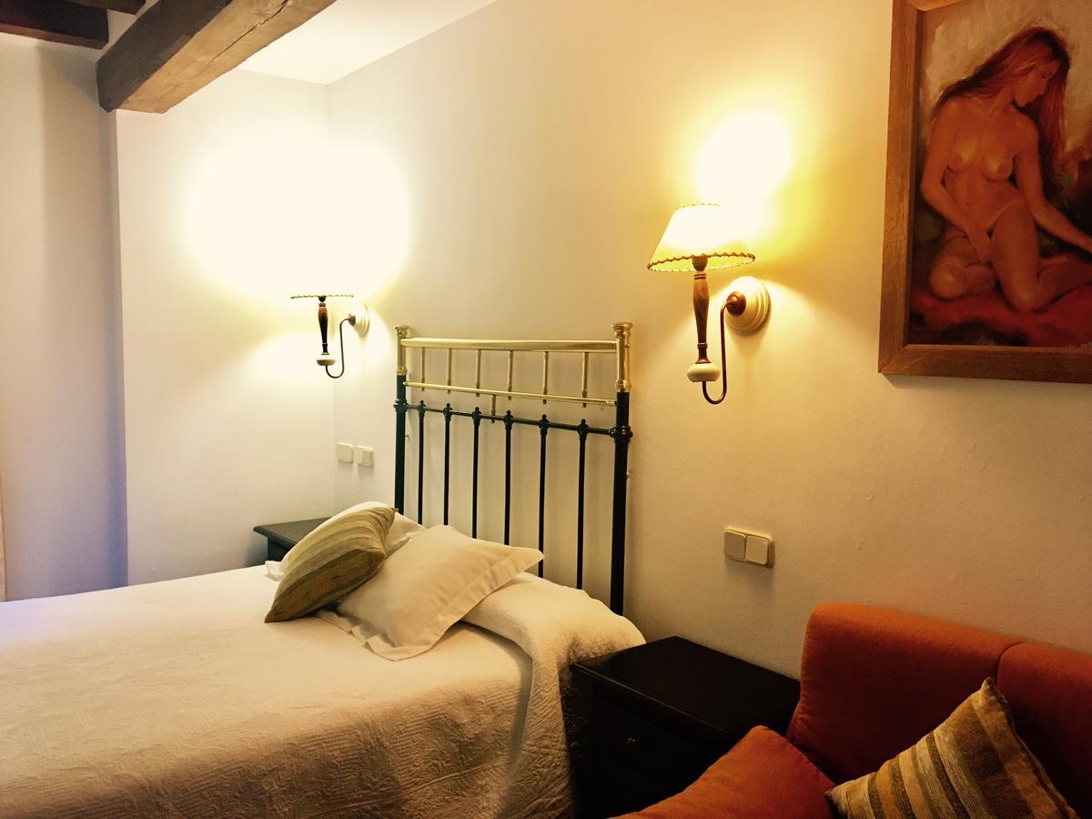 Hostal Posada La Panadera Sepúlveda Εξωτερικό φωτογραφία