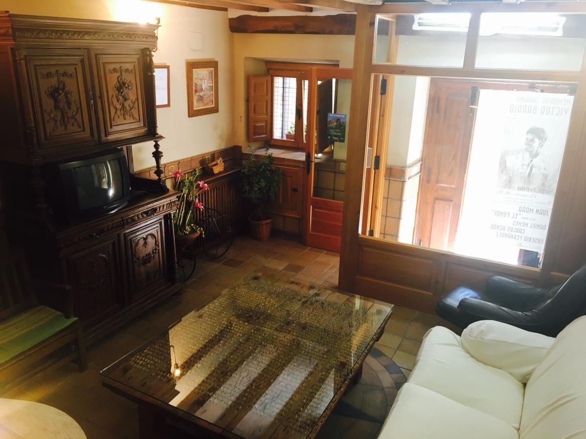 Hostal Posada La Panadera Sepúlveda Εξωτερικό φωτογραφία