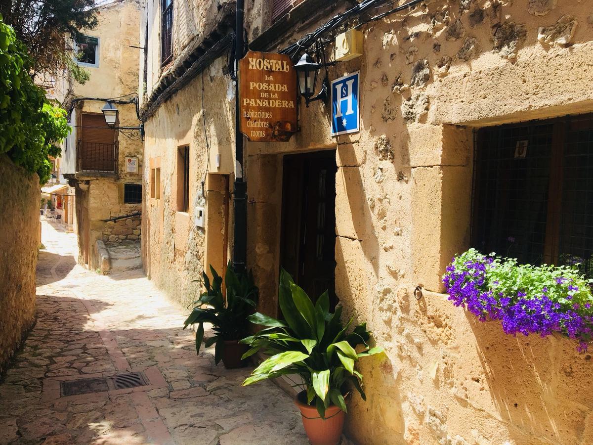 Hostal Posada La Panadera Sepúlveda Εξωτερικό φωτογραφία